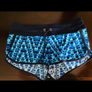 Athleta boy short bikini bottom